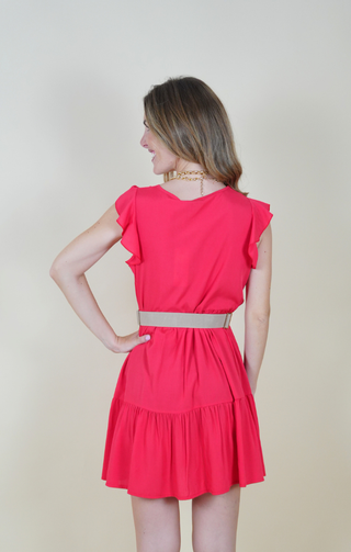 Abito Calliope rosso
