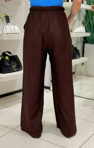 Pantalone Zahira marrone