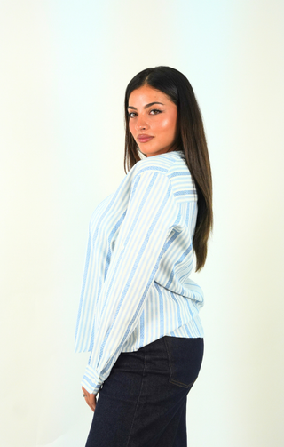 Camicia Laura celeste