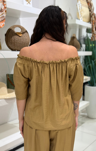 Top Zahira cammello