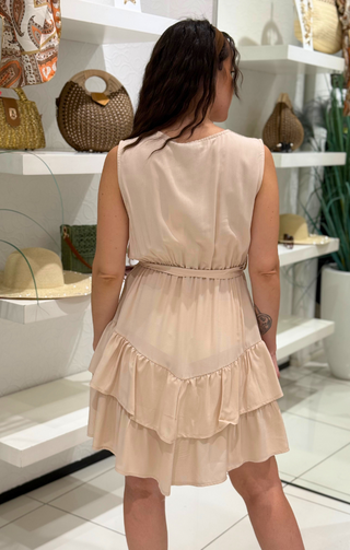 Abito Layla beige