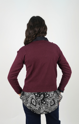 Maglia Giulia Bordeaux