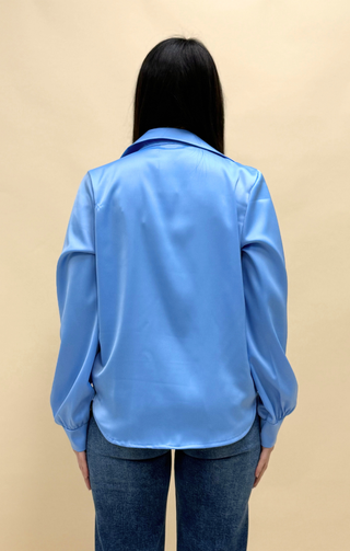 Blusa Sun azzurra