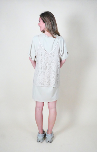 Abito Top beige