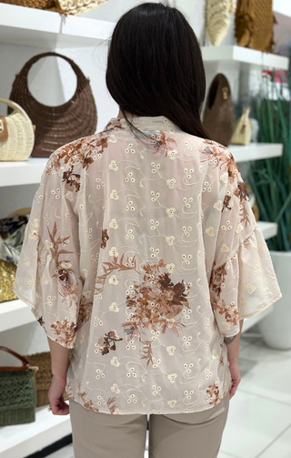 Blusa Rose soft