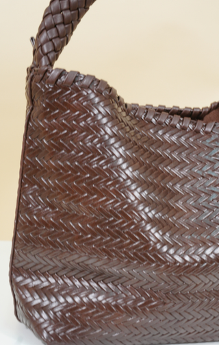 Borsa Alina marrone