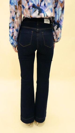 Jeans Ambra blu scuro