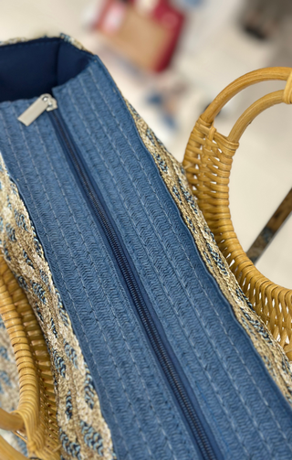 Borsa Manu azzurro