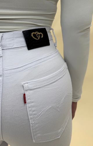 Pantalone Isabel bianco