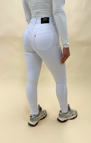 Pantalone Isabel bianco