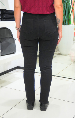 Jeans nero skinny