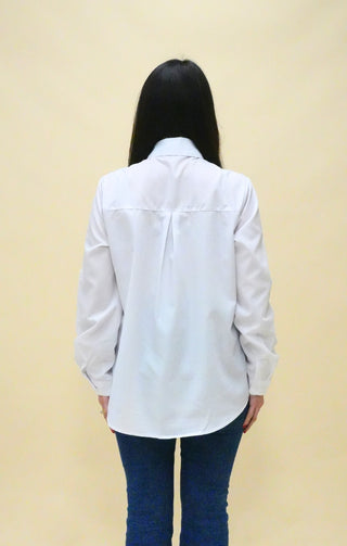 camicia basic bianco