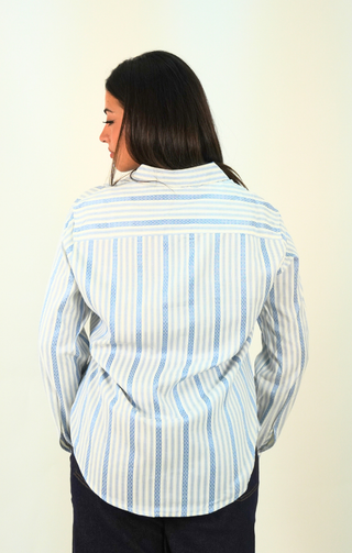 Camicia Laura celeste