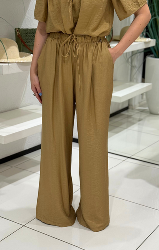 Pantalone Zahira cammello