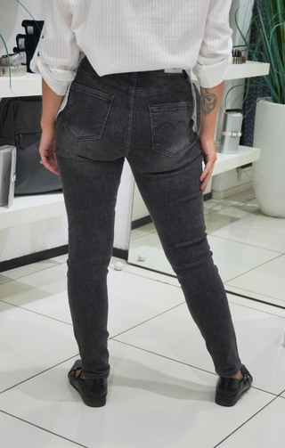JEANS SLIM FIT GRIGIO