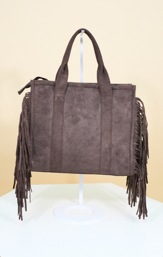 Borsa Dakota marrone