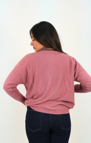 Maglia Marina Rosa