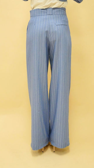 Pantalone Clarissa azzurro
