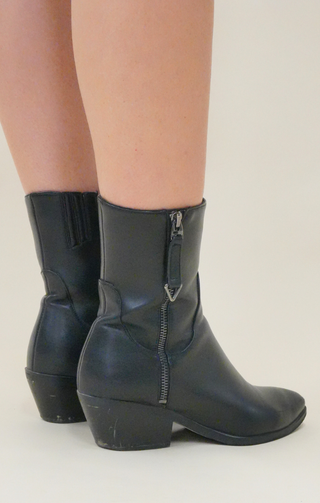 Camperos in eco-pelle nero