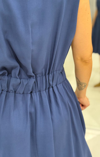 Abito Delia blu