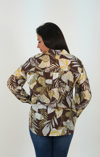 Camicia Kendra marrone