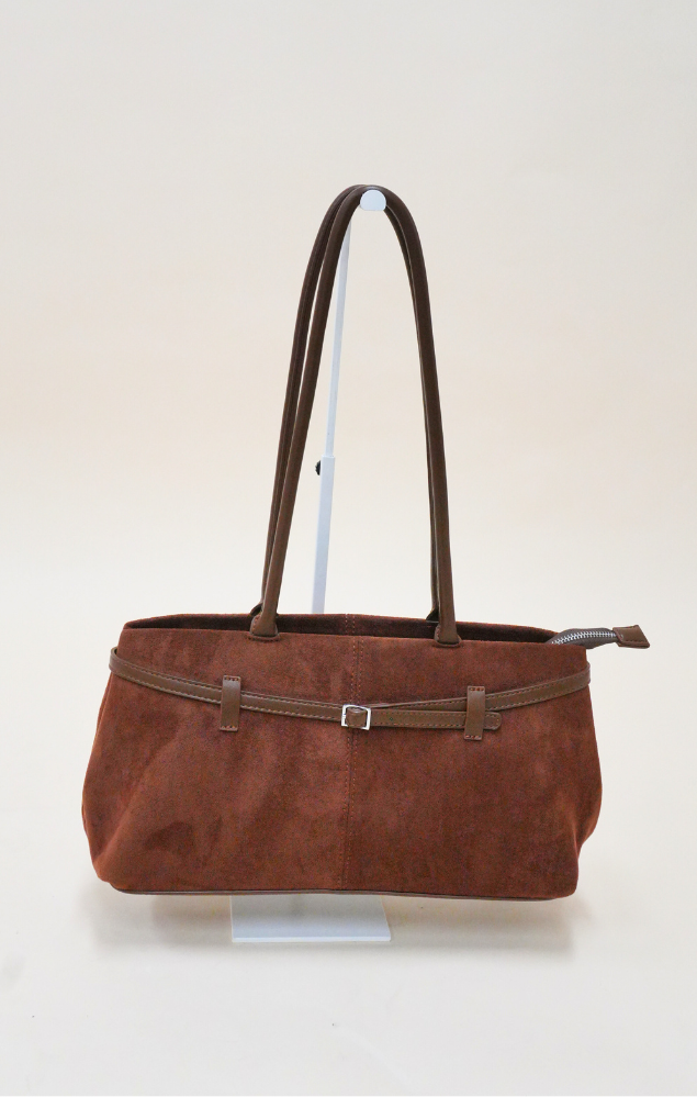 Borsa Luna nero Cuoio