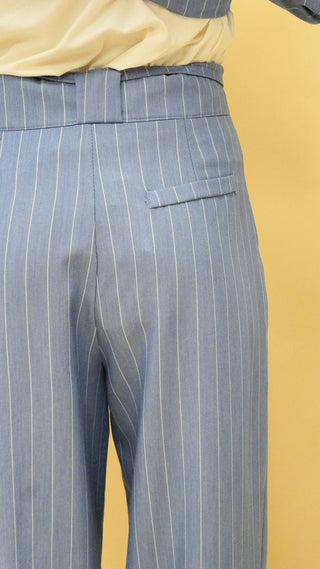 Pantalone Clarissa azzurro