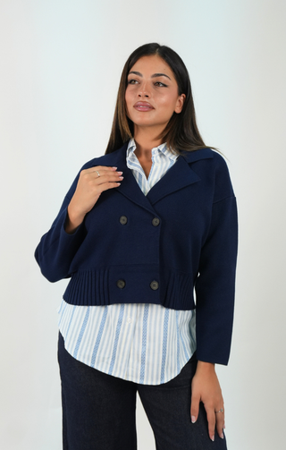 Giubbino Cassandra Blu