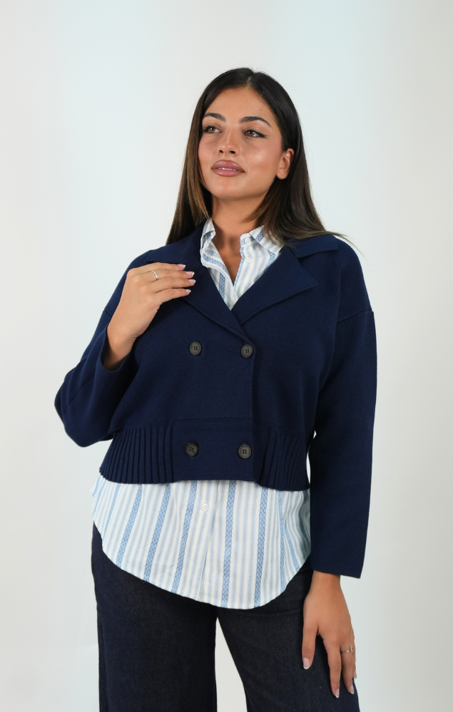 Giubbino Cassandra Blu