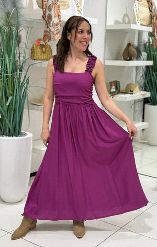 Abito Desirè viola
