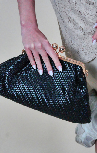 Borsa bottega nera