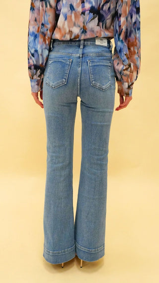 Jeans Ambra blu