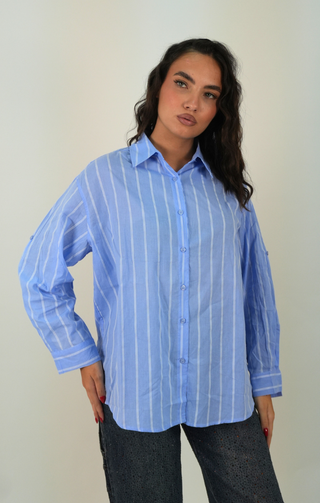 Camicia Sidney azzurra