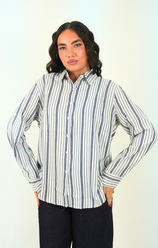 Camicia Laura blu