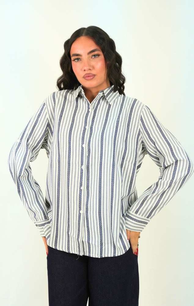 Camicia Laura blu