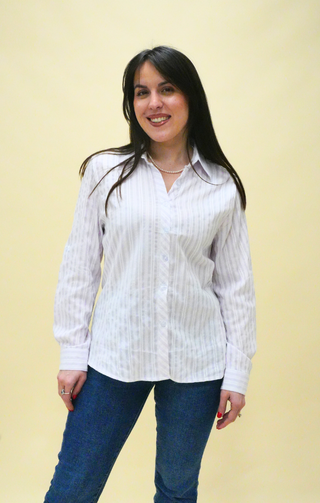 Camicia Desireè lilla