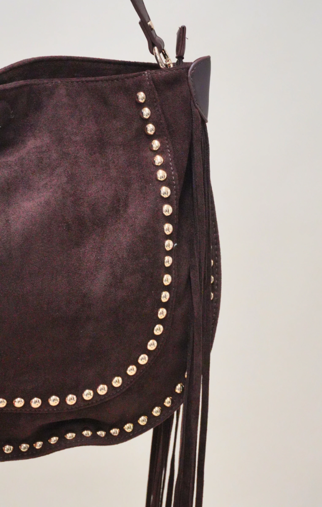 Borsa Ginevra marrone