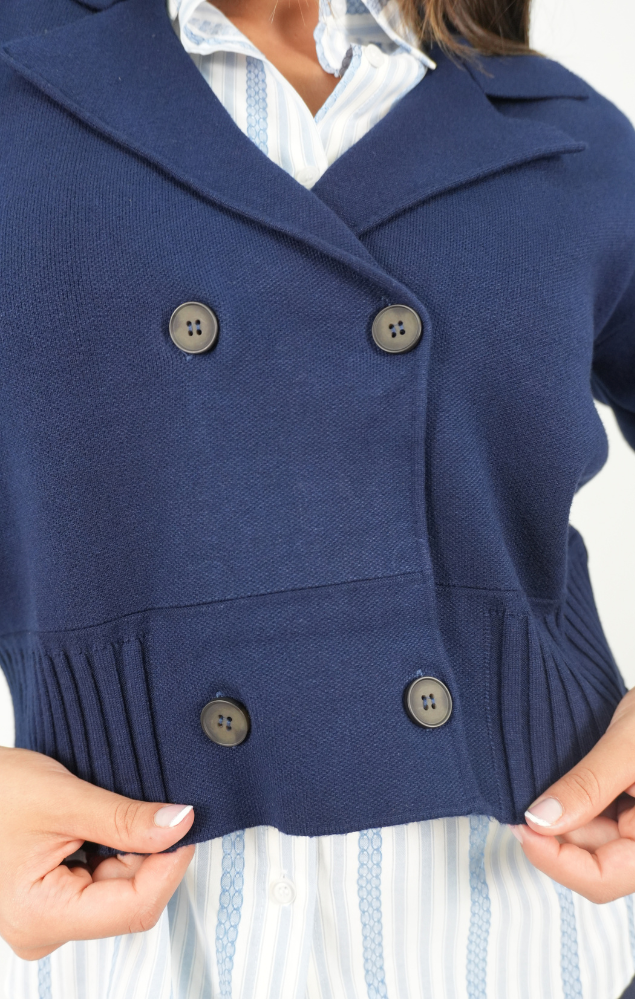 Giubbino Cassandra Blu