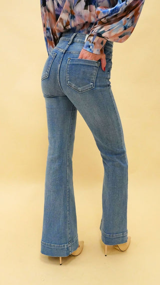 Jeans Ambra blu