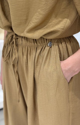 Pantalone Zahira cammello