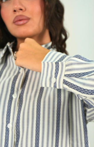 Camicia Laura blu