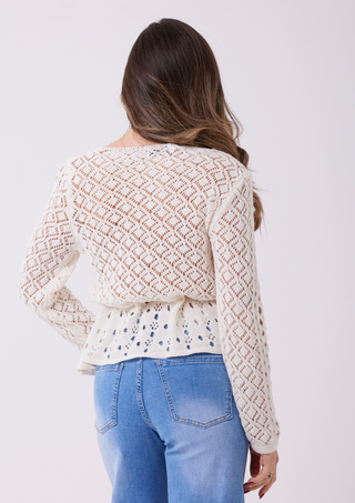 Maglia in fettuccia