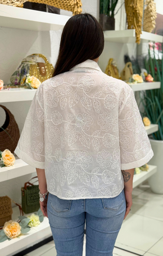 Camicia Desy bianca