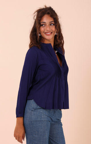 Camicia Denise blu