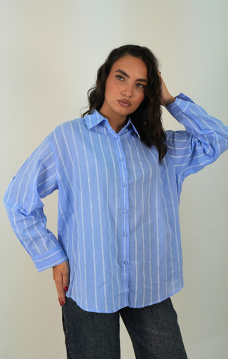 Camicia Sidney azzurra