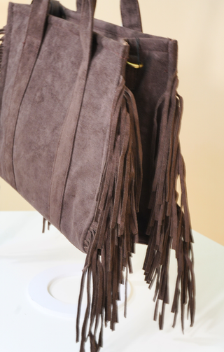 Borsa Dakota marrone