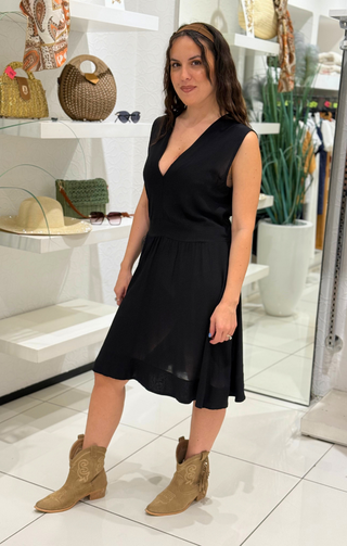 Abito Delia nero