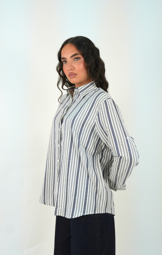 Camicia Laura blu