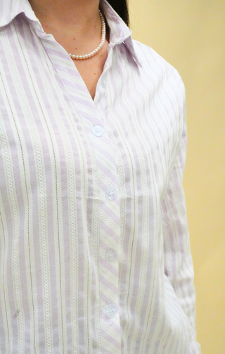 Camicia Desireè lilla
