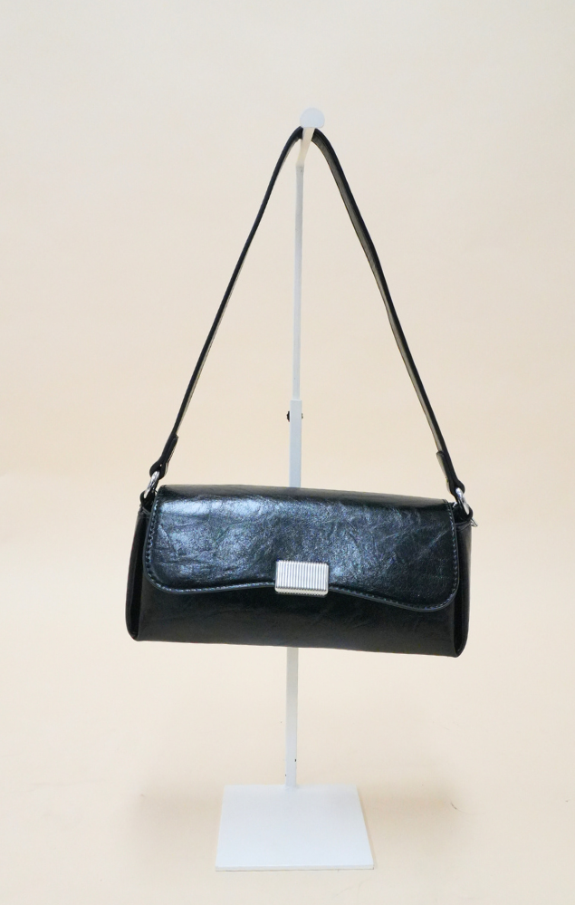 Borsa Amber nero